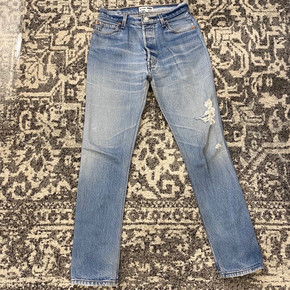 Re/Done Denim - RE/DONE LEVIS JEANS SIZE 27